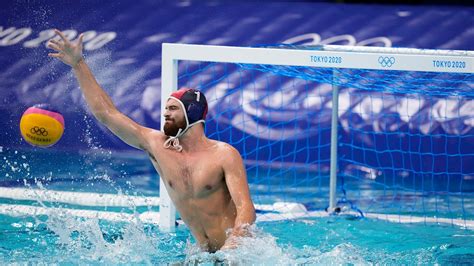 Us Mens Water Polo Dismantles South Africa For 20 3 Victory Nbc