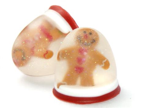 Simply browse an extensive selection of the best diy gift soap and filter by best match or price to find one that suits you! Gingerbread Man DIY Snow Globe Soaps: DIY Holiday Gifts ...