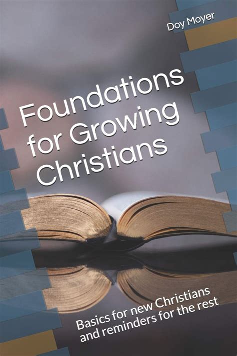 Foundations For Growing Christians Moyerpress