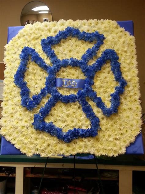 Following that, the funeral procession will then move to st. Maltese Cross | Funeral arrangements, Maltese cross, Decor