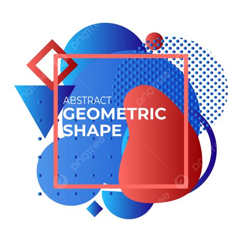 Geometric Abstract Shapes Vector Art Png Abstract Geometric Shape