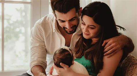 Jay Bhanushali On How Fatherhood Brought Him Closer To Wife Mahhi Vij Tv News India Tv