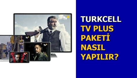 Turkcell Tv Plus Premium Paketi