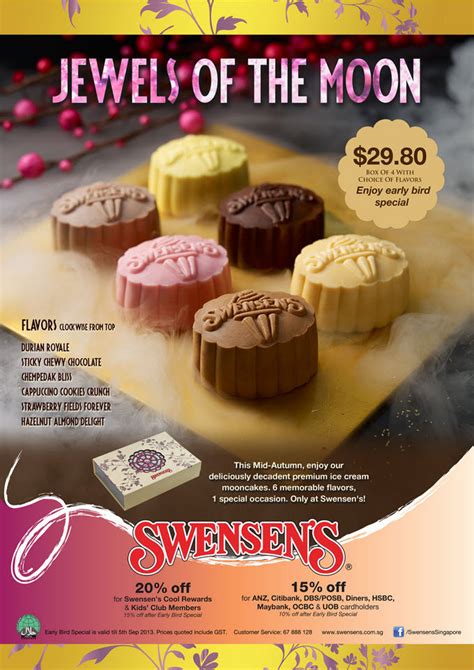 Enjoy the ultimate sundae experience today at a swensen's near you. MID AUTUMN FESTIVAL MOONCAKE PROMOTIONS SINGAPORE 2013 ...