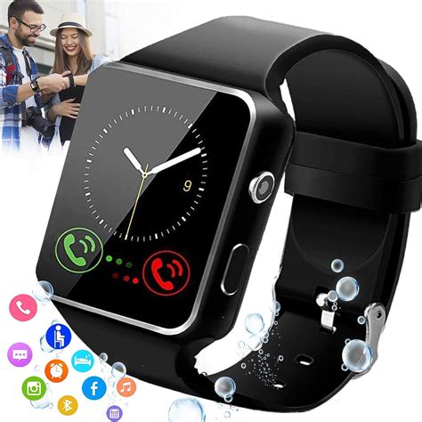 smartwatch bluetooth smart watch con camera orologio intelligente orologio cellulare