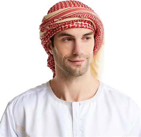 zhuhaixmy men muslim headscarf islamic hijab wool headwear arab turban pakistan hindu