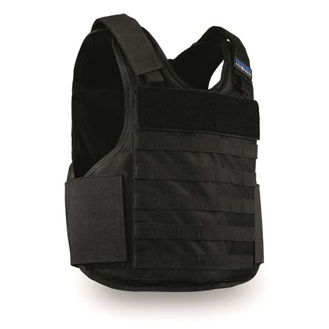 Premier Nij Certified Level Iiia Hybrid Tactical Vest With Front And