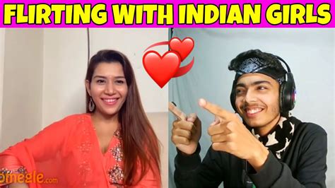 Flirting With Cutest Indian Girls On Omegle 😍 Dhruvinanda Adarshuc Pro Gamer Bbf Youtube