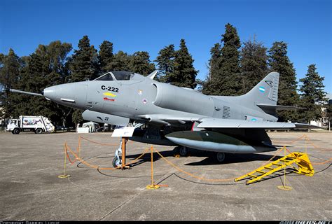 Douglas A 4p Skyhawk Argentina Air Force Aviation Photo 2497368