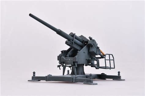 German Wwii Flak40 128mm With The Bettung 40 1942 · Modelcollect