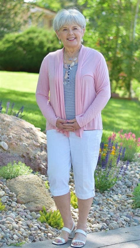 Fashion For Older Women Capri Pants For The Summer Months Sixty And