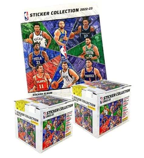 Panini Nba 2022 23 Cromos Álbum 2 Cajas 100 Sobres Stickerpoint