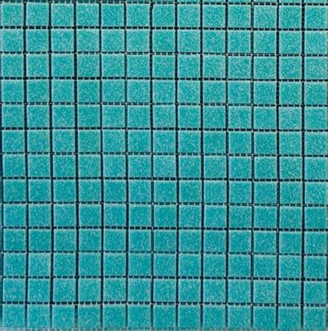 Turquoise Vitreous Mosaic Tile Contemporary Mosaic Tile By Modern