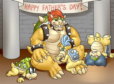 Rule 34 Ass Big Penis Bowser Brothers Erection Father Fathers Day Father And Son Fellatio Gay