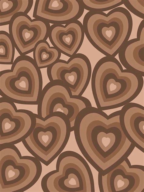 Top Brown Heart Wallpaper Full Hd K Free To Use