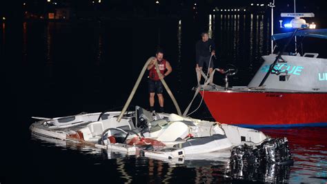 Man Dies After Being Pulled From Capsized Boat That Hit Breakwater • Long Beach Post News