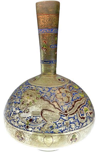 1000 Images About Mamluk Glass Art On Pinterest Glass Bottles Bottle And Polos