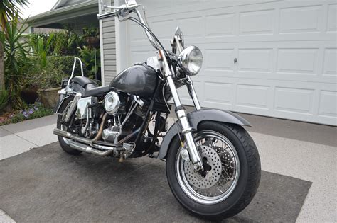 1980 Harley Davidson® Fxs 80 Low Rider® 1340 Gunmetal The Villages