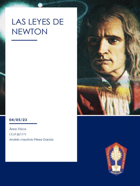 Las Leyes De Newton Pdf Fuerza Las Leyes Del Movimiento De Newton
