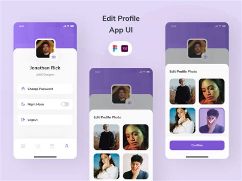 Change Profile Picture Ui Uplabs