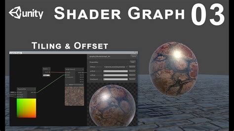 Unity Shader Graph Editor Tutorial Tiling Offset Unity Hot Sex Picture