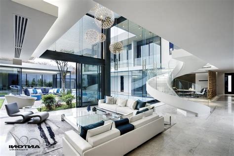 Beautiful Modern Houses Inside As Well Incredible Home Features A