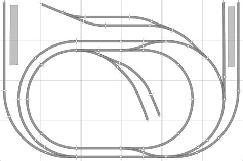 Free Track Plans For Your Model Railway Ho Scale Train Layout Model