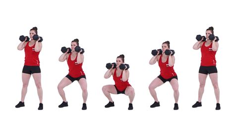 Dumbbell Squat