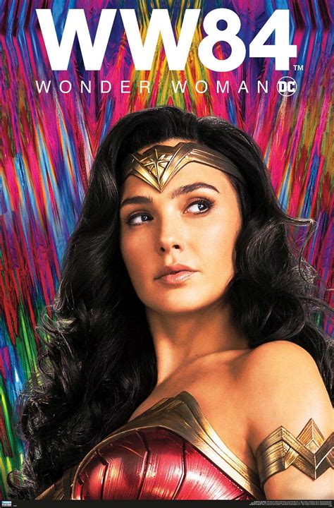 Action, adventure, box office, fantasy. DC Comics Movie - Wonder Woman 1984 - Pose Poster ...