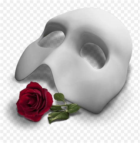 The Phantom Of The Opera Mask Logo Png Image With Transparent