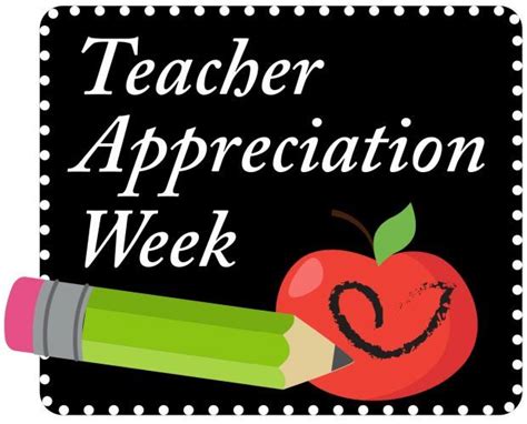 Teacher Appreciation Clip Art | Teacher favorite things, Teacher appreciation, Teacher ...