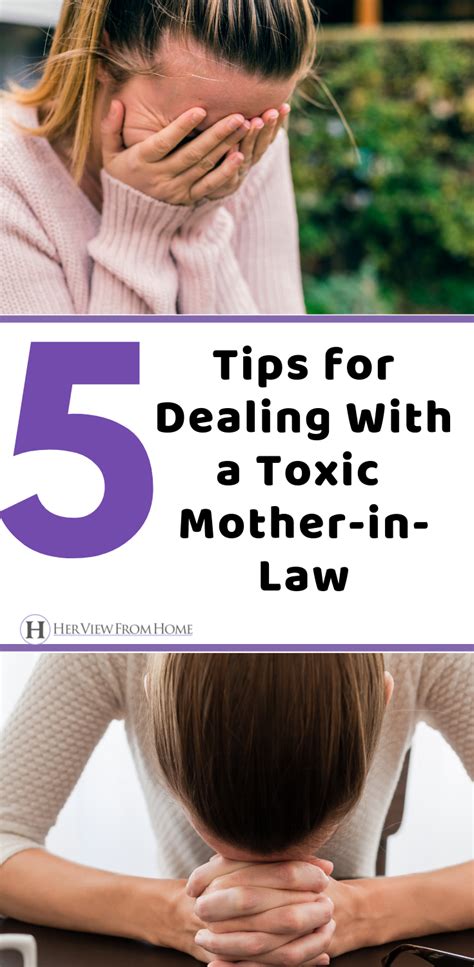 Tips For Dealing With A Toxic Mother In Law Her View From Home