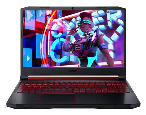 Laptop Acer Gaming Nitro 5 2019 I7 9750h8gb Ram256gb Ssdgtx 1650