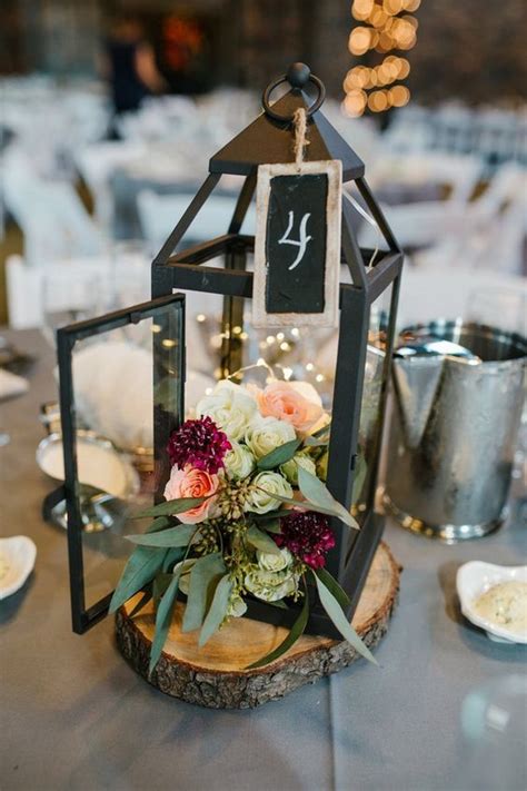 20 Rustic Lantern Wedding Centerpieces For 2024 R And R