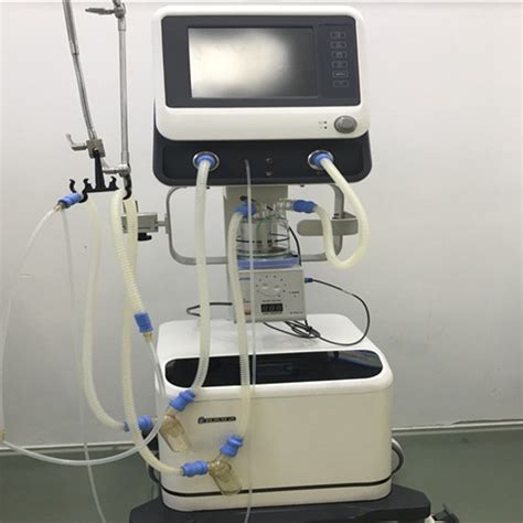 Hospital Ventilator Breathing Machine Oxygen Lung Ventilator Equipment