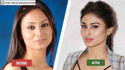 Mouni Roy Before Plastic Surgery Transformation Images Role Of Diet