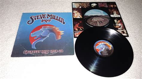 Lot The Steve Miller Band Greatest Hits 1974 78