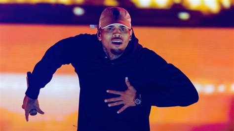 Chris Brown Arrested For Assault With A Deadly Weapon After Woman