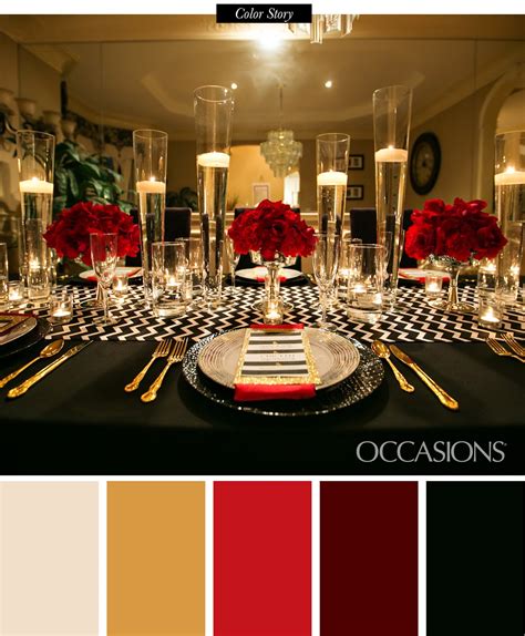 From a grand entrance and red carpet to flame lights lighting the way to the big event, your guests will enter the. kensington bliss: James Bond/007 Party Ideas for Our ...