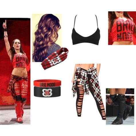 Brie Bella Ring Gear Wwe Outfits Wwe Halloween Costume Brie Bella Wwe