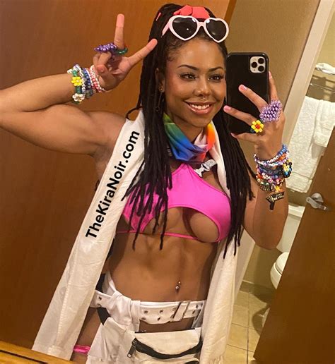 Tw Pornstars Pic Kira Noir Twitter Started Working Out Hard To Look Good During Edc But