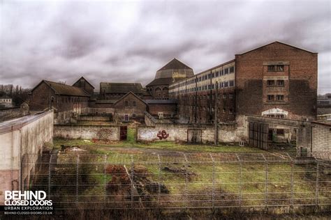 Prison De Loos Prison H15 Lille France Urbex Behind Closed