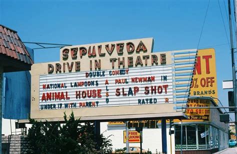 Drive thru favorite movie button. Sepulveda drive in | Los Angeles | Pinterest | San ...