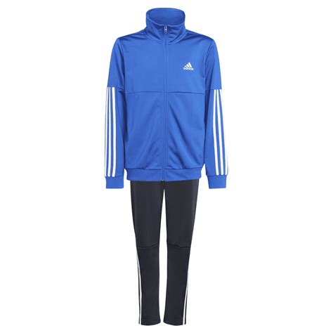Adidas Boys 3 Stripes Team Track Suit Juniors From Excell Sports Uk