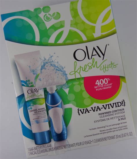 Review Olay Fresh Effects Va Va Vivid Powered Contour Cleansing