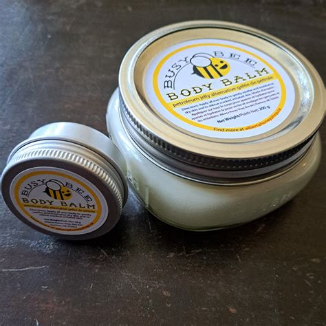 Beeswax Body Balm Alberta Honey Shop Buy Premium Unprocessed Raw