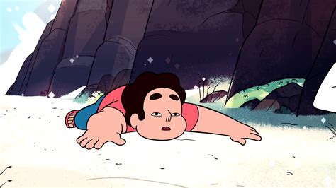 Image Su Arcade Mania Steven Laying Down Png Steven Universe Wiki Fandom Powered By Wikia