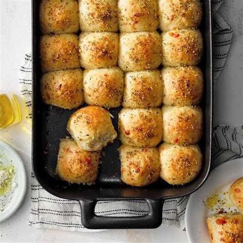 Holiday Herb Cheese Rolls Recipe How To Make It Taste Of Home