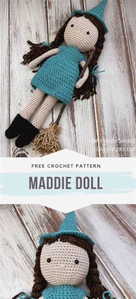 Easy Crochet Doll FREE CROCHET PATTERN Craftorator