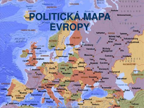 Ppt PolitickÁ Mapa Evropy Powerpoint Presentation Free Download Id
